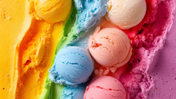 Los fabricantes de helados en EE.UU. se comprometen a eliminar los colorantes artificiales para 2028