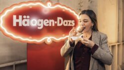 Häagen-Dazs lanza paletas formato mini en México